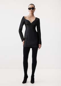 Celine Dress in Black