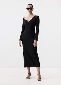 Bennet Dress in Black