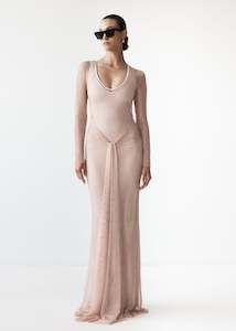 Opening: Isabella Dress in Pink