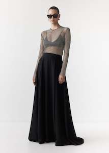 Opening: Madison Top in Black