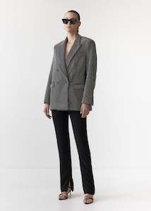 Lauren Blazer in Black