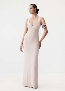 Mia Cuff in Pink Crystal