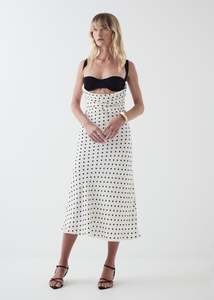 Opening: Georgio Dress in Polka Dot