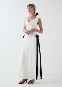 Odette Dress in Ivory