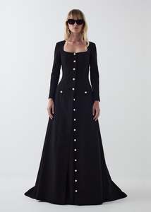 Opening: Claire Dress in Black