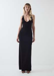Cameron Dress in Black