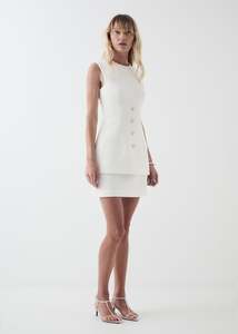 Anderson Top in Ivory