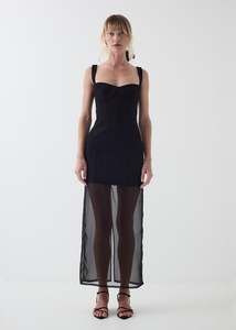 Audrey Dress in Black