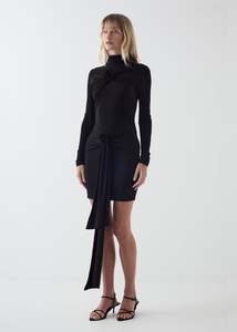 Reynolds Dress in Black