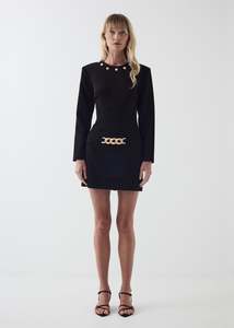 Dresses: Dakota Dress in Black