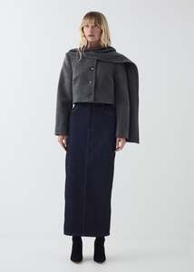 Blair Jacket in Charcoal