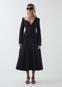 Elle Jacket in Black