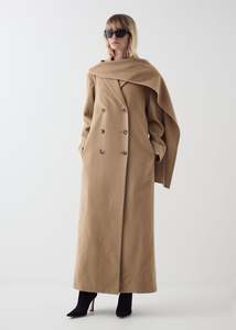 Coats Jackets: Ashton Coat in Camel