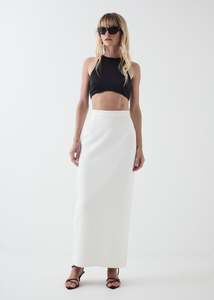 Opening: Brooklyn Skirt in Ivory