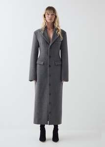 Austen Coat in Charcoal
