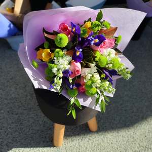 Birthday: Vibrant Spring Posy