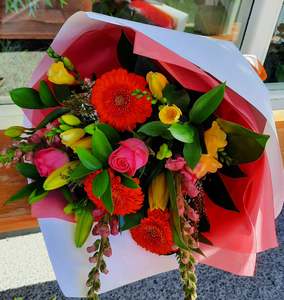 Birthday: Summer Crush flower bouquet