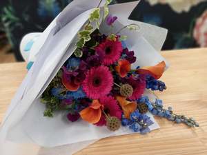 Birthday: Something Vibrant bouquet