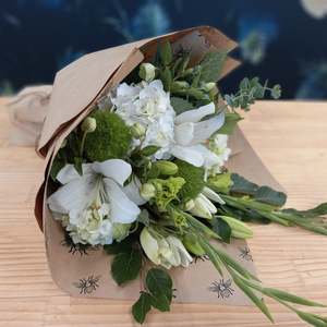 Sympathy: Something Botanical bouquet