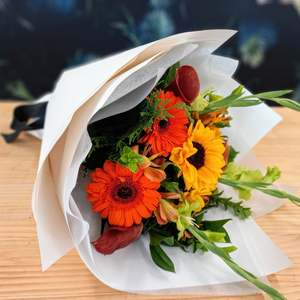 Something Bright & Cheerful bouquet