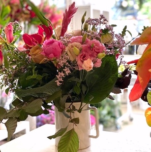Products: A Lovely Jug filled with Flowers