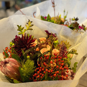 Products: Autumnal Posy