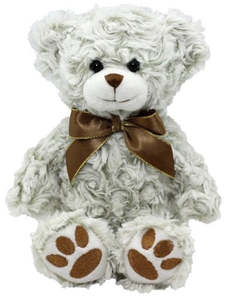 Teddy Bears: Archie Teddy Bear - Grey