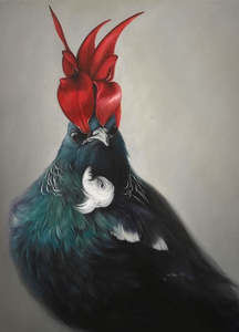 Greeting Cards: She Of The Kakabeak Blank Card