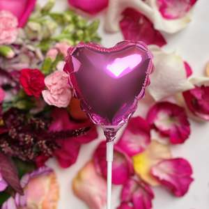 Home Page Collection List: Pink Heart Balloon