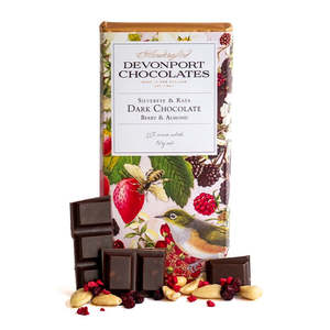 Devonport Chocolate: Dark Chocolate Berry & Almond