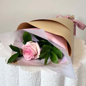 Sympathy Flowers: Single Rose