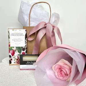 Single Rose Gift Set