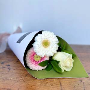 Flower Trio & Artisan Soap