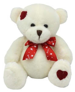 Teddy Bears: Heart Patch Teddy Bear