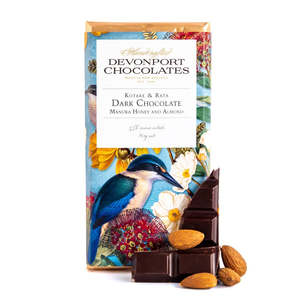 Dark Chocolate Manuka Honey & Almond