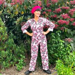 Pink Protea Overalls