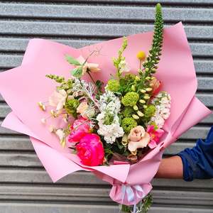 Frontpage: Flower Subscription