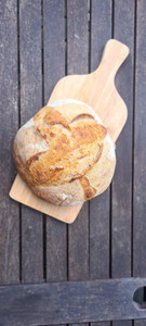 Products: wholemeal sourdough FlourBro