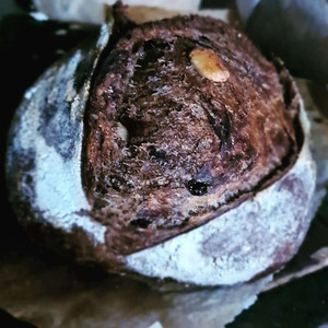 chocolate sourdough FlourBro