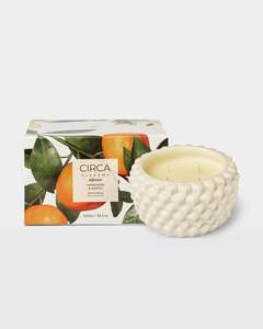 Candles Diffusers: Circa Alchemy Alfresco 1000g Candle | Mandarin & Nerloi