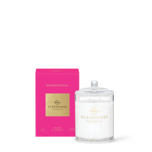 Glasshouse Fragrances Rendezvous Candle 380g