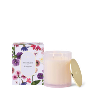 Candles Diffusers: CIRCA Honeysuckle & Frangipani 350g Candle