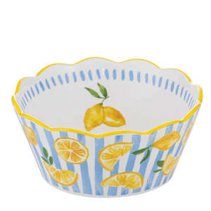 Capri Lemon Scallop Bowl