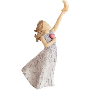 Figurine "Loved to the Moon and Back"
