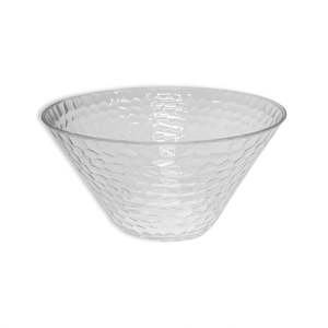 Acrylic Hammered Bowl