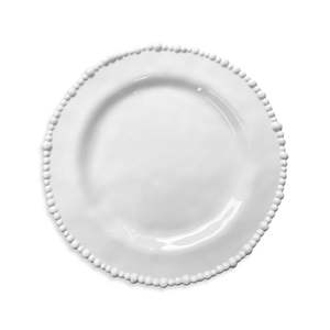 Home Fragrances: Melamine Pearl Dinner Plate