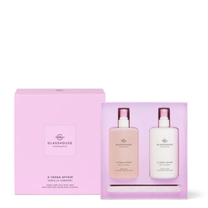 Bath Body: A Tahaa Affair Hand Care Duo with Tray