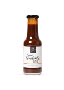 Kitchen Dining: Pepper & Me Sweet Bourbon St. BBQ 300ml