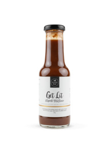Kitchen Dining: Pepper & Me Get Lit Chipotle BBQ Sauce 315ml