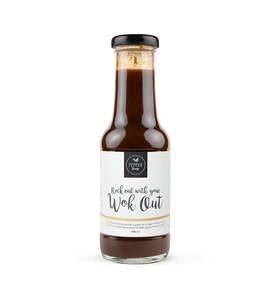 Kitchen Dining: Pepper and Me Rock out with your Wok Out